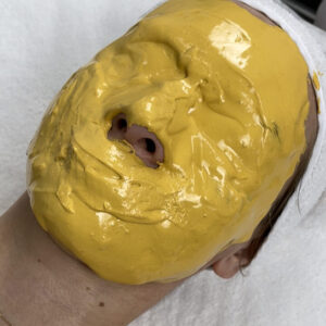 Драгоценная альгинатная маска с восстанавливающим эффектом Derma Series Luxe-age Pearly algae mask
